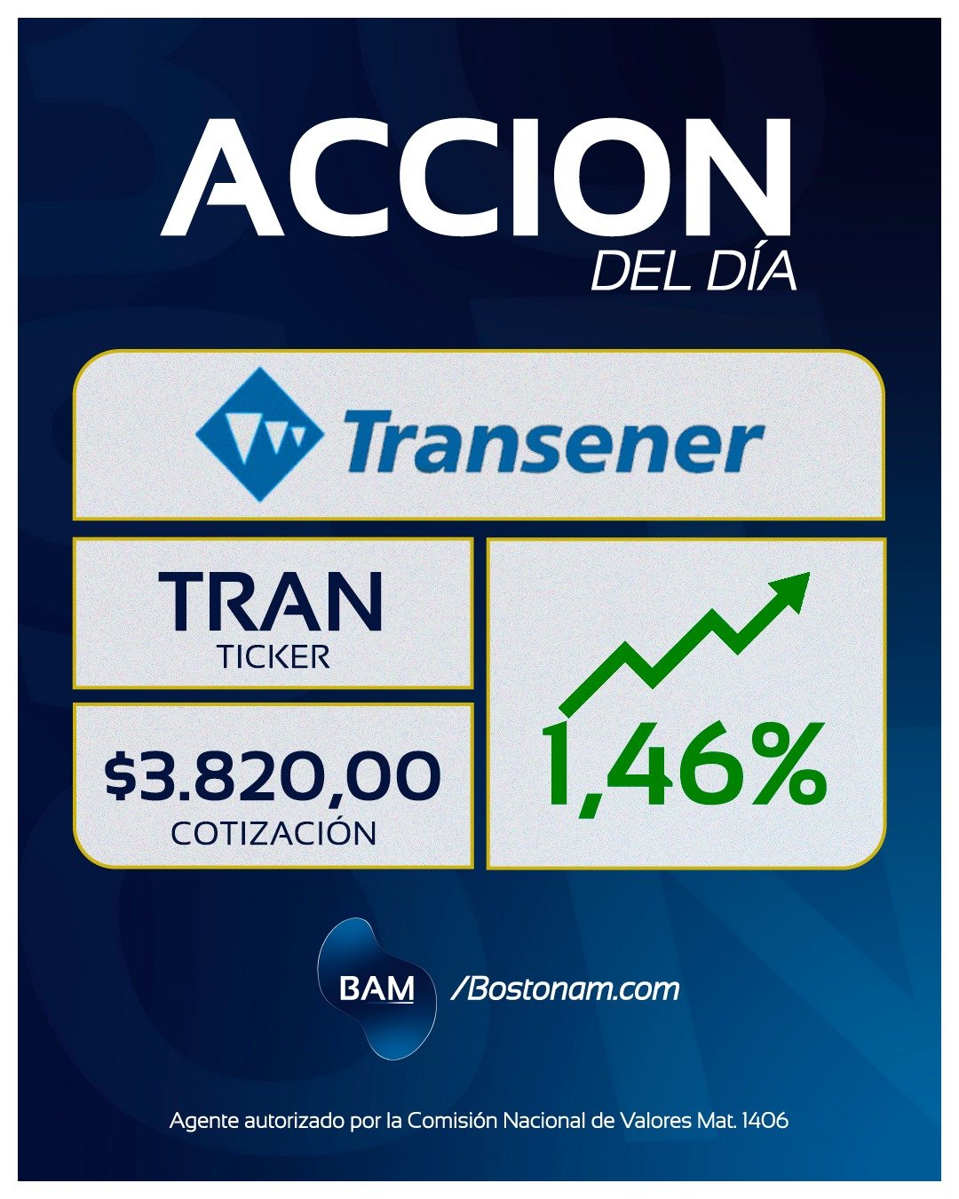 CEDEAR TRAN - Análisis