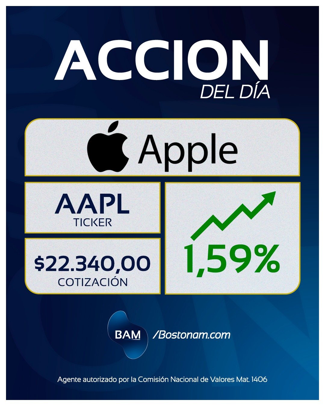 CEDEAR AAPL - Análisis